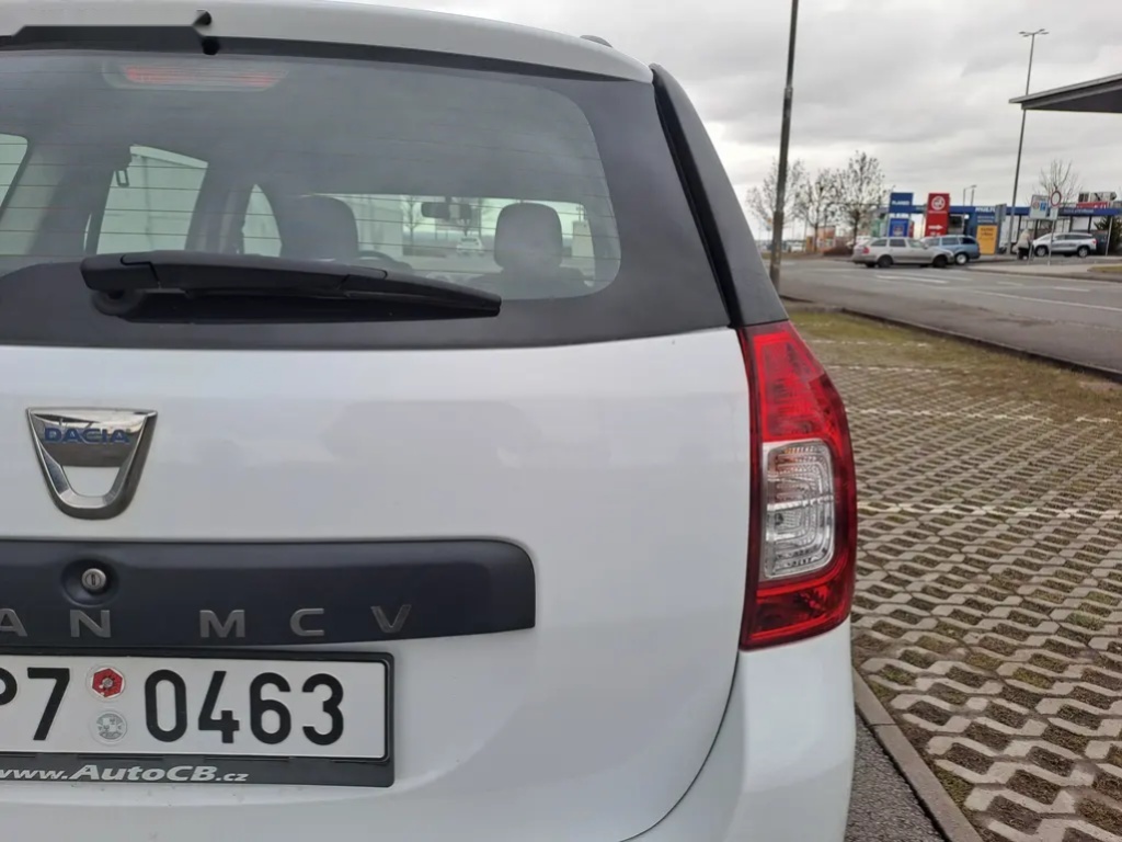 Dacia Logan, 1.0SCE MCV 1.MAJITEL,PĚKNÉ - 18