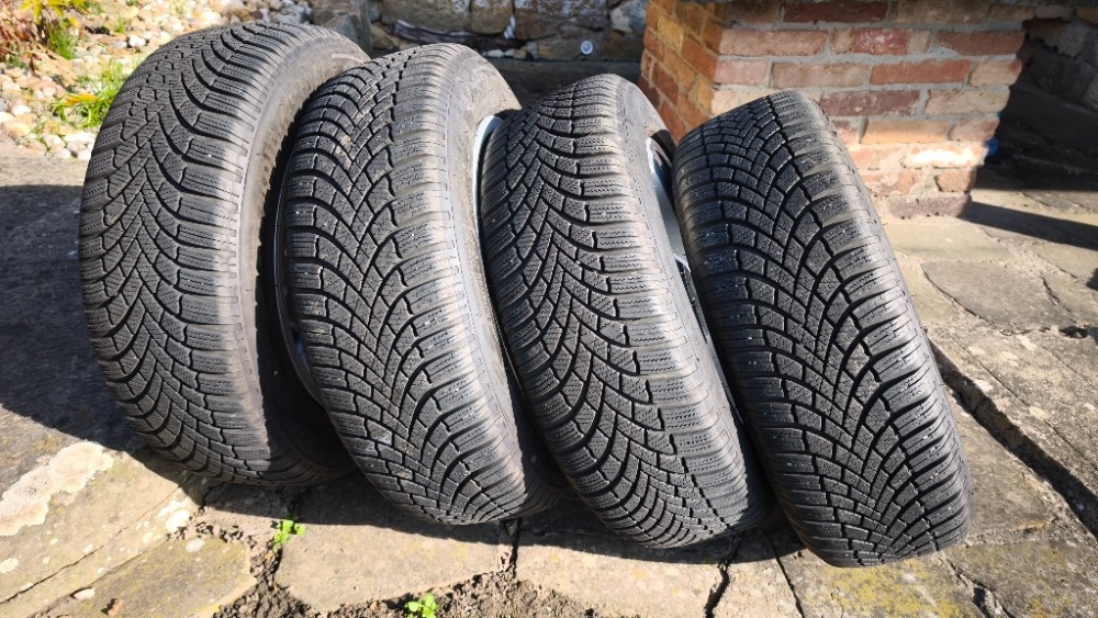 Zánov.zimní sada orig.Alu kol ŠKODA pneu 205/60/16 96H TOP - 18