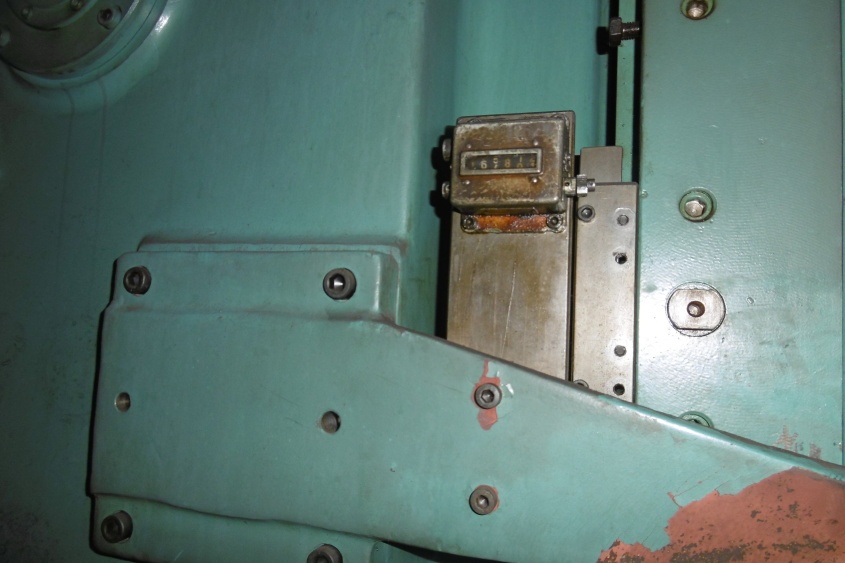 lis excentrický LEU 100 A r. 93 - zachovalý - 18