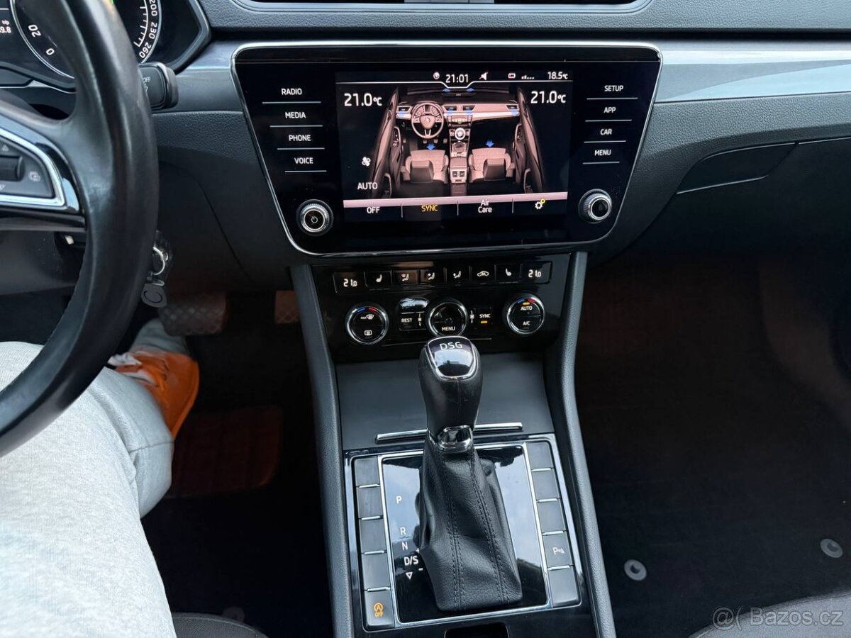 SKODA SUPERB 3 / 2.0TDI / 110KW / 2019 / PRODEJ BEZ DPH - 18