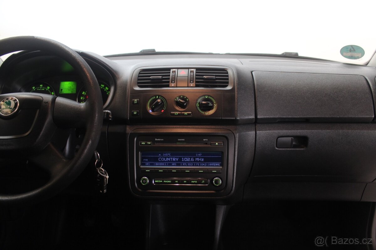 Škoda Fabia 1.2 TSI 63kW 2011 Klima - 18