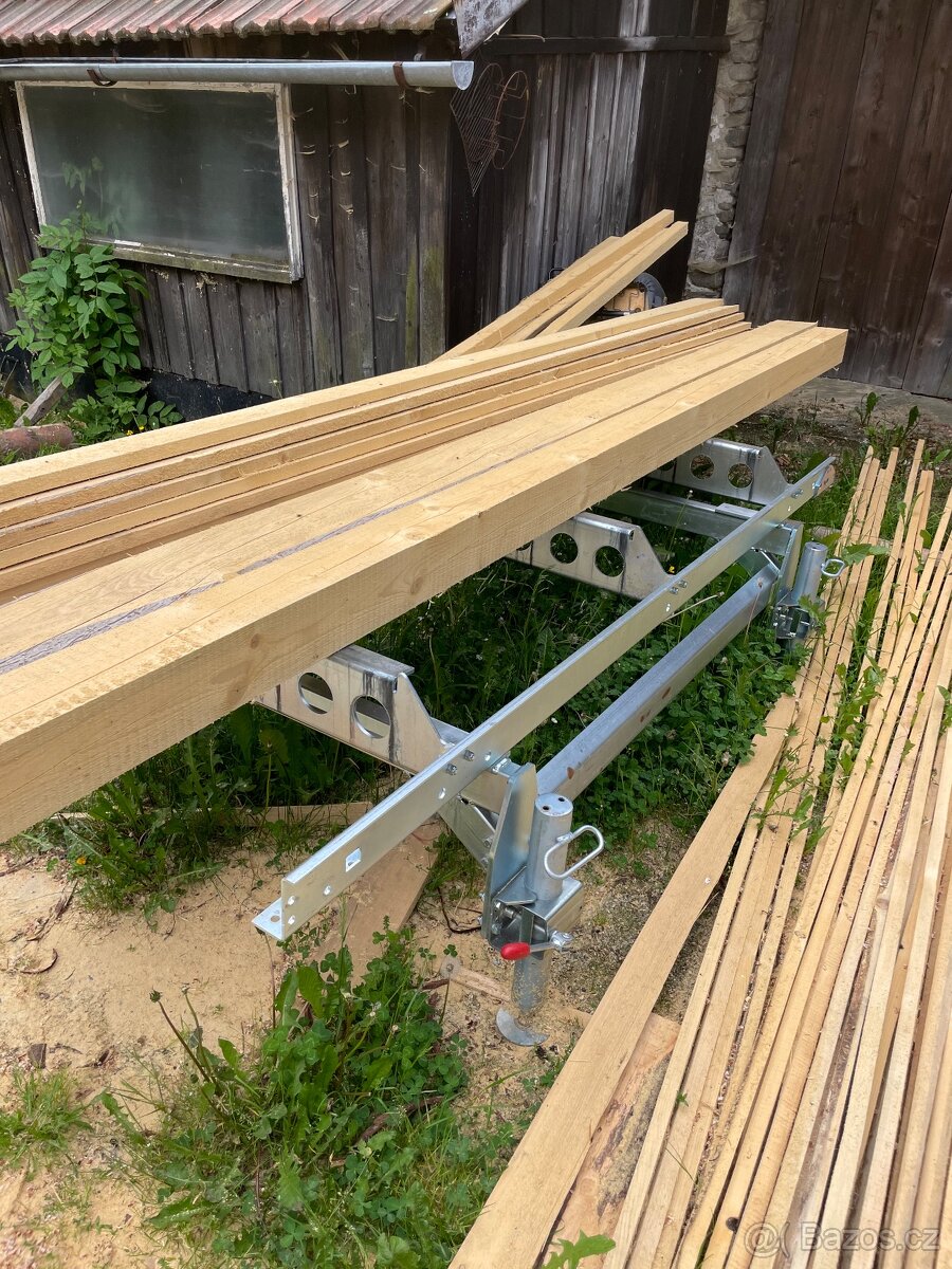 Kmenová pásová pila PILOUS CTR 750 EV - mobilní provedení - 18