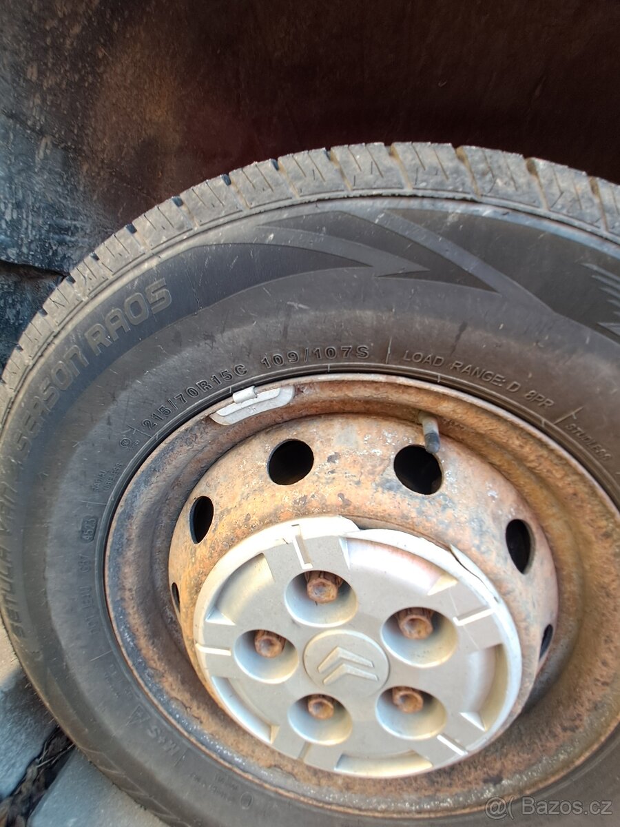 Citroen jumper 2.2 88kw. STK PLATNÁ. - 18