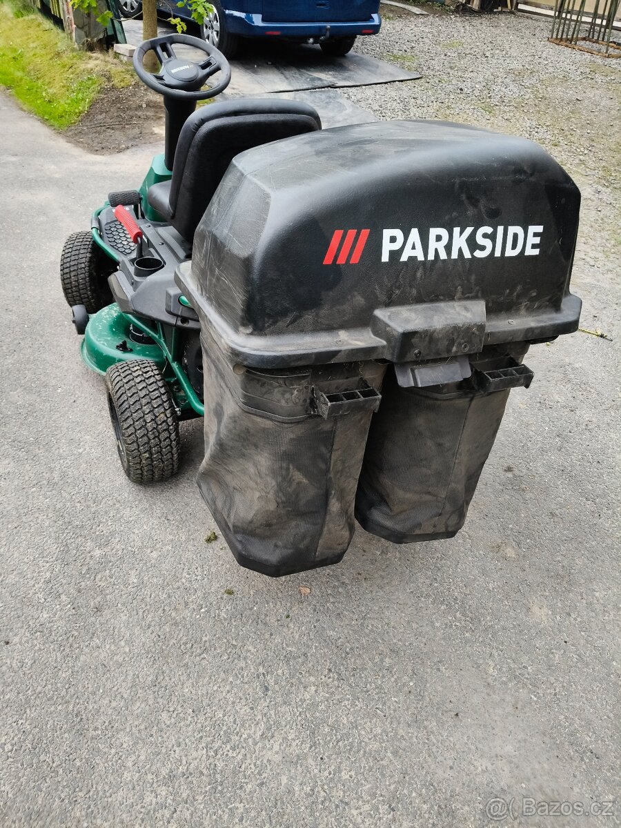 Parkside traktor rider sekacka - 18