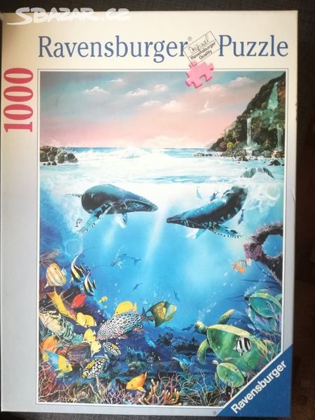 Různé druhy Puzzle - 18