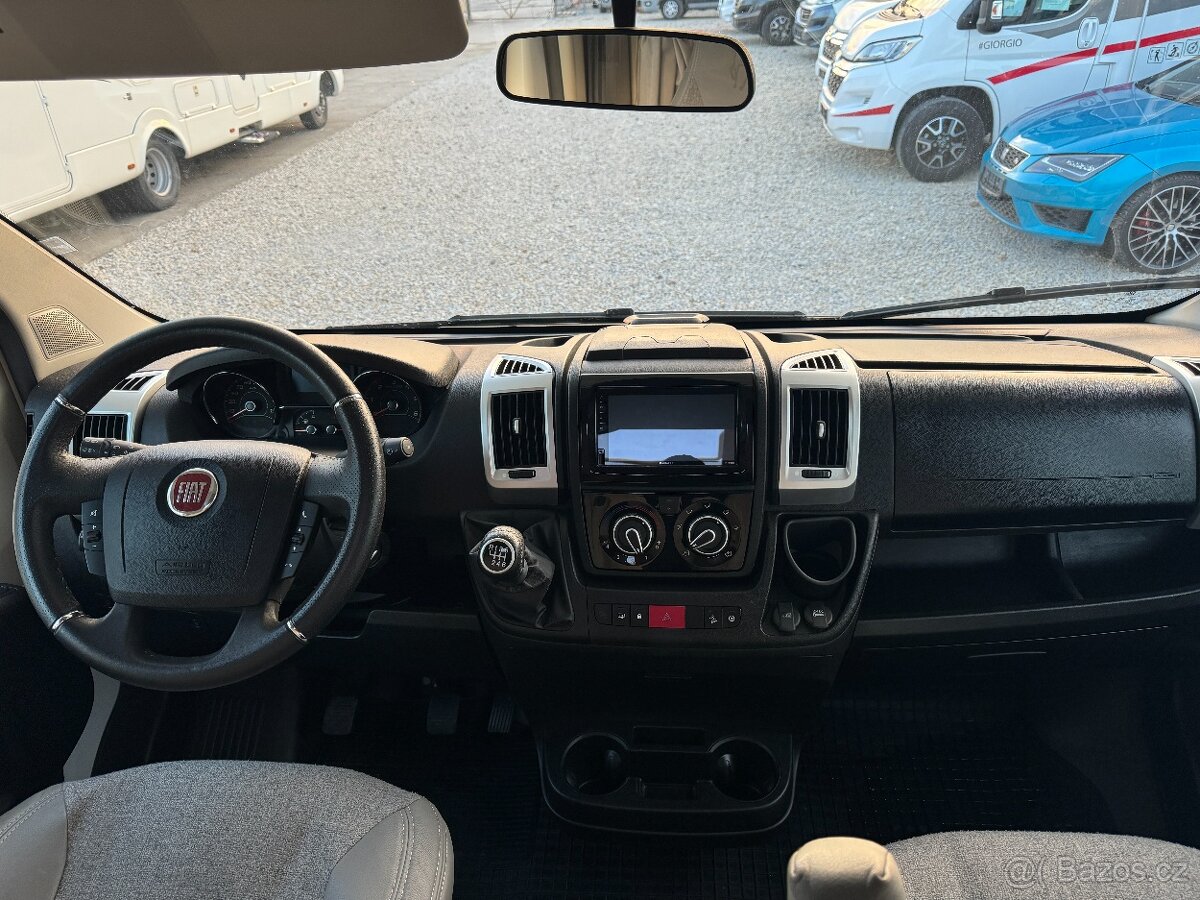 Etrusco A 7300 DB Alkovna Fiat 6-miest Klima, Markiza, XZENT - 18