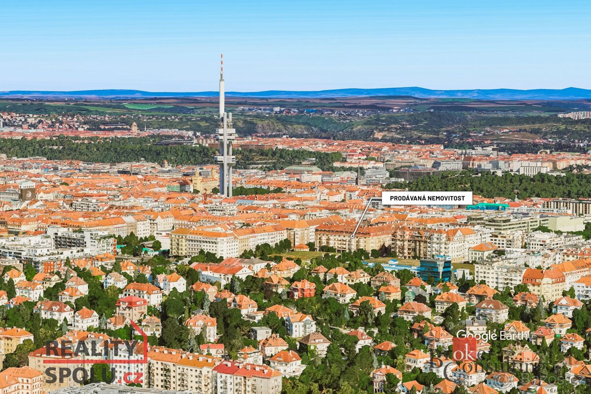 Prodej, byty/3+1, 78 m2, Slezská 1739/105, Vinohrady, 13000 - 18