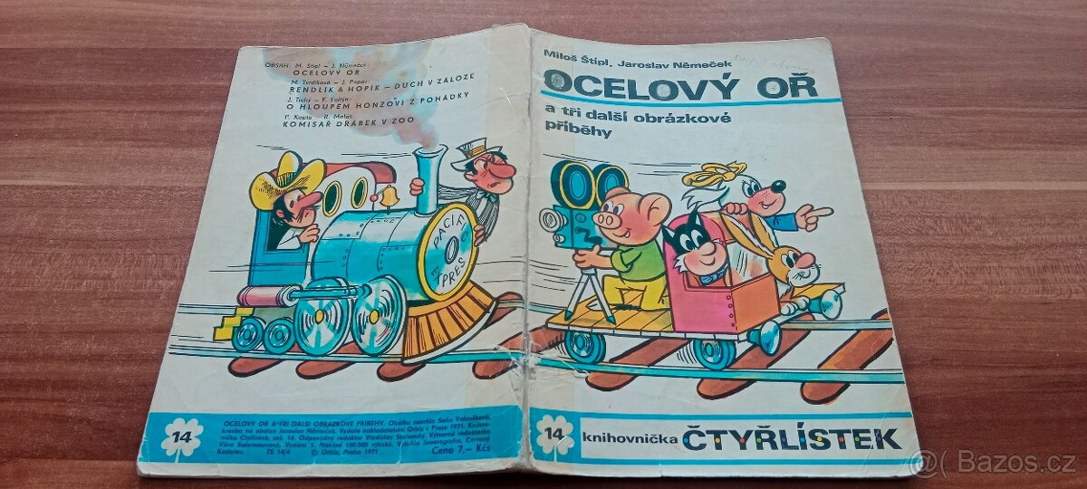 Čtyřlístek č 14 - 66. - 18