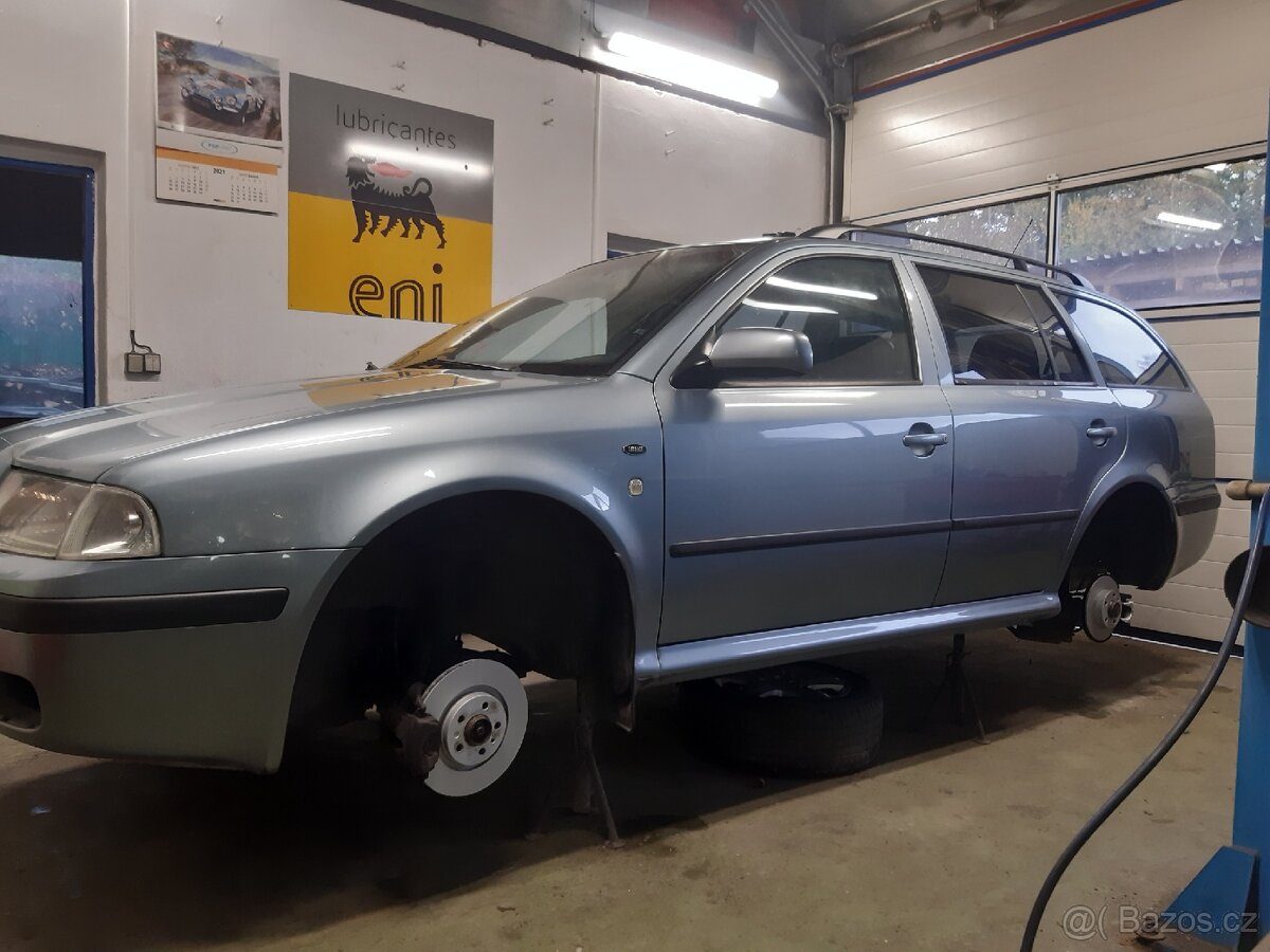 Škoda octavia 1.9tdi 81kw - 18