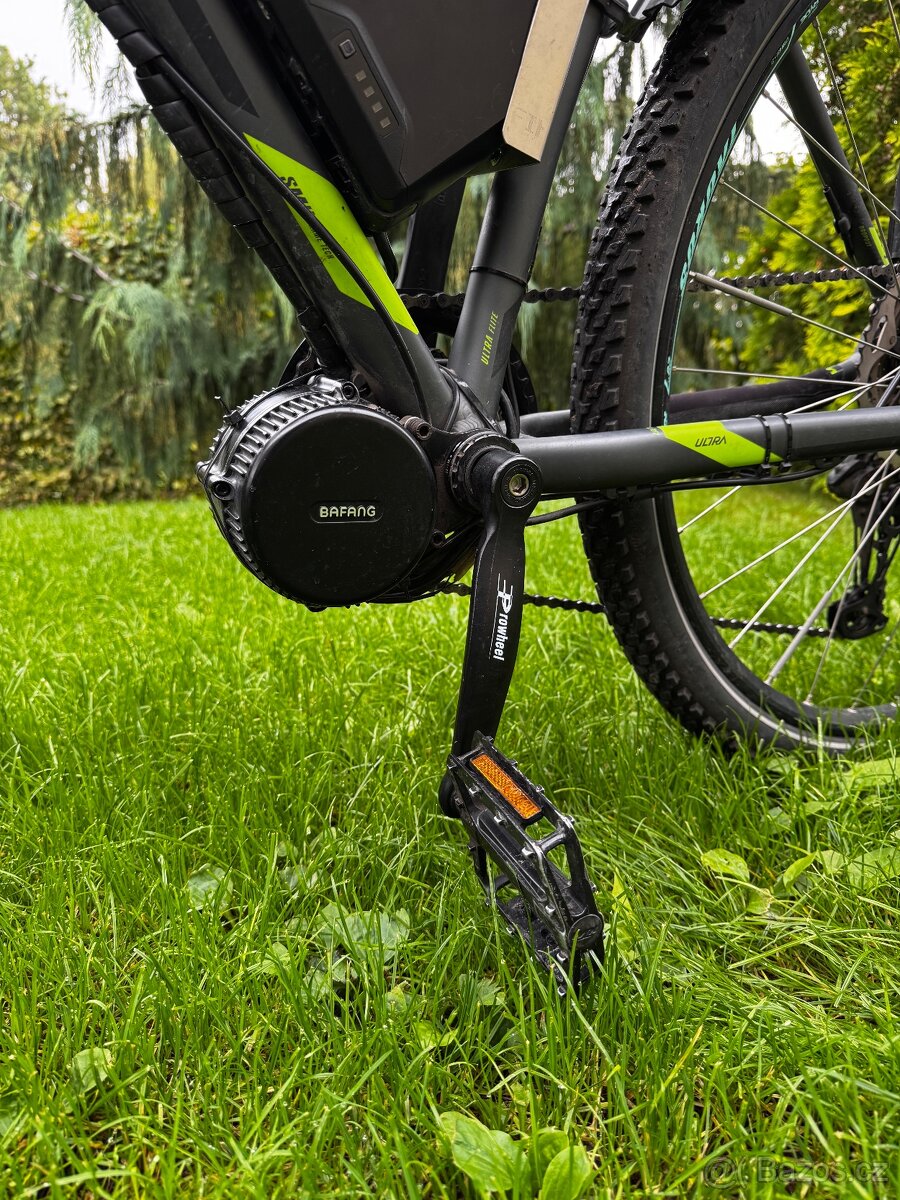 Elektrokolo přestavba KTM - 18