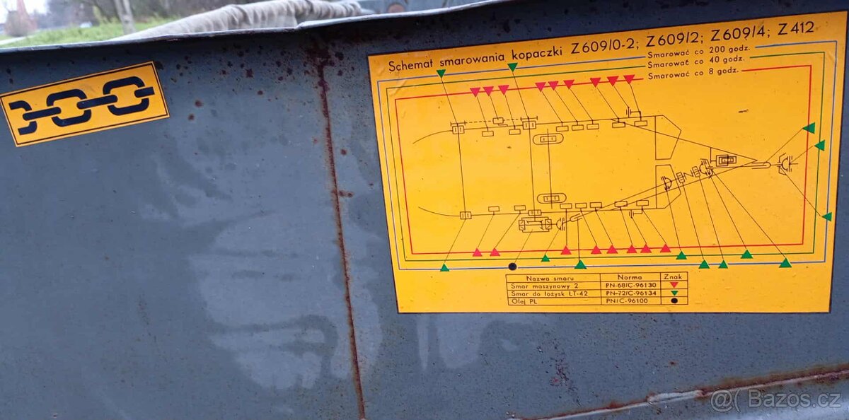 Vyorávač brambor TEK, pěkný stav - 18