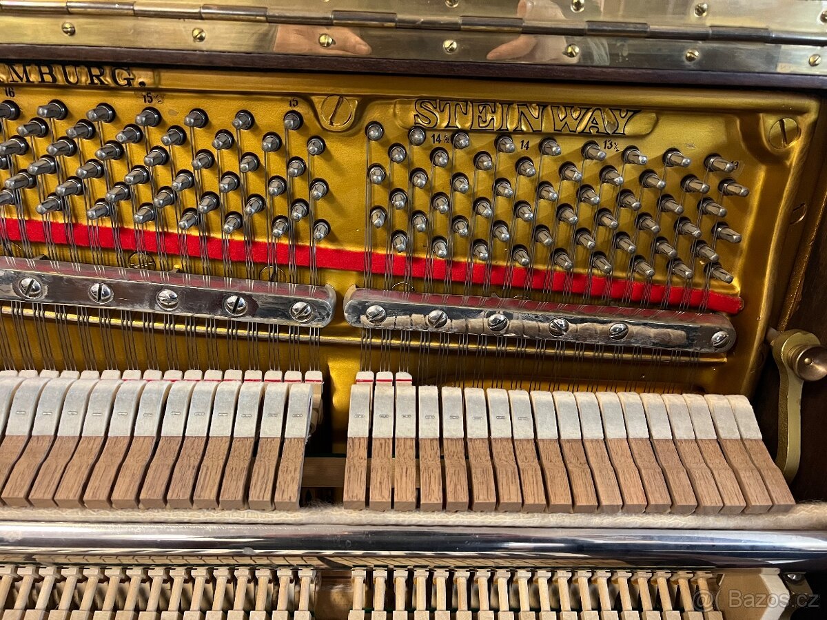 Steinway & Sons mod. Z 114 , opus. 380140, PRODÁNO - 18
