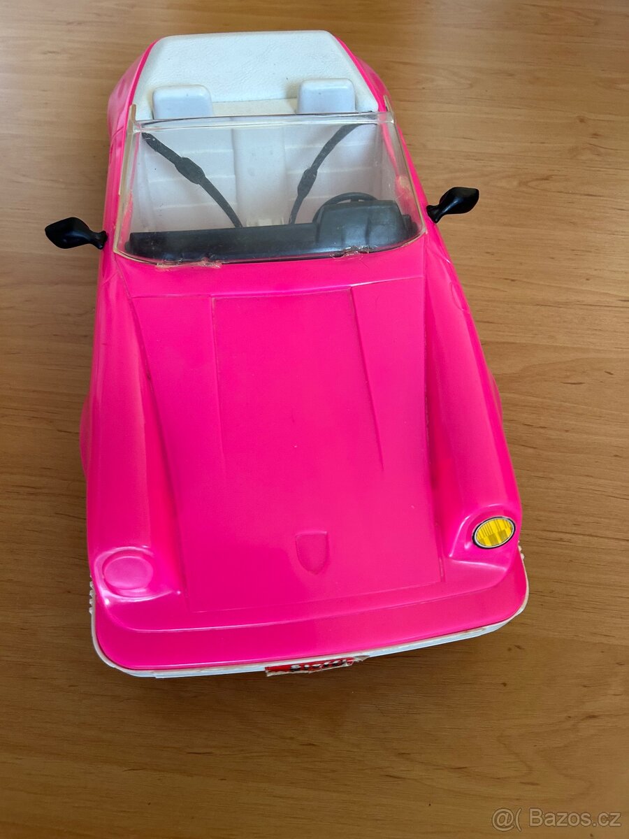 Retro hračky z 80.ket,kuchyň,skříň,křeslo,auto,atd. - 18