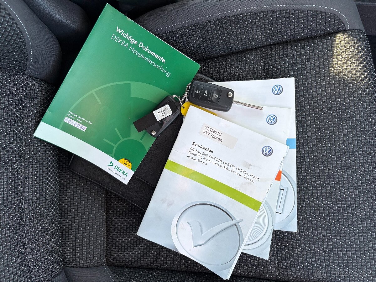 Volkswagen Touran 1,2 TSi 77kW Serviska, Senzory - 18