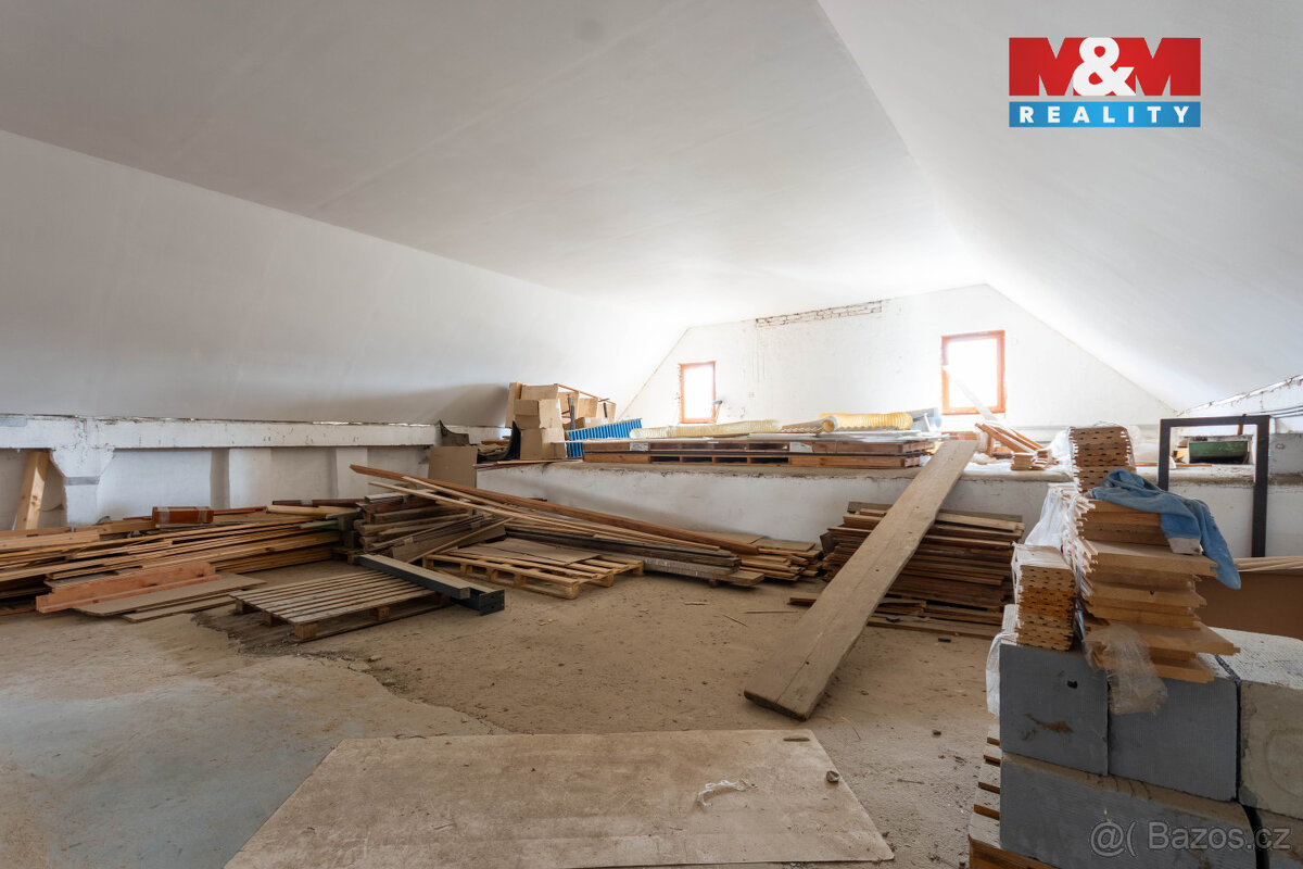 Prodej výrobního objektu, 2000 m², Valšov - 18