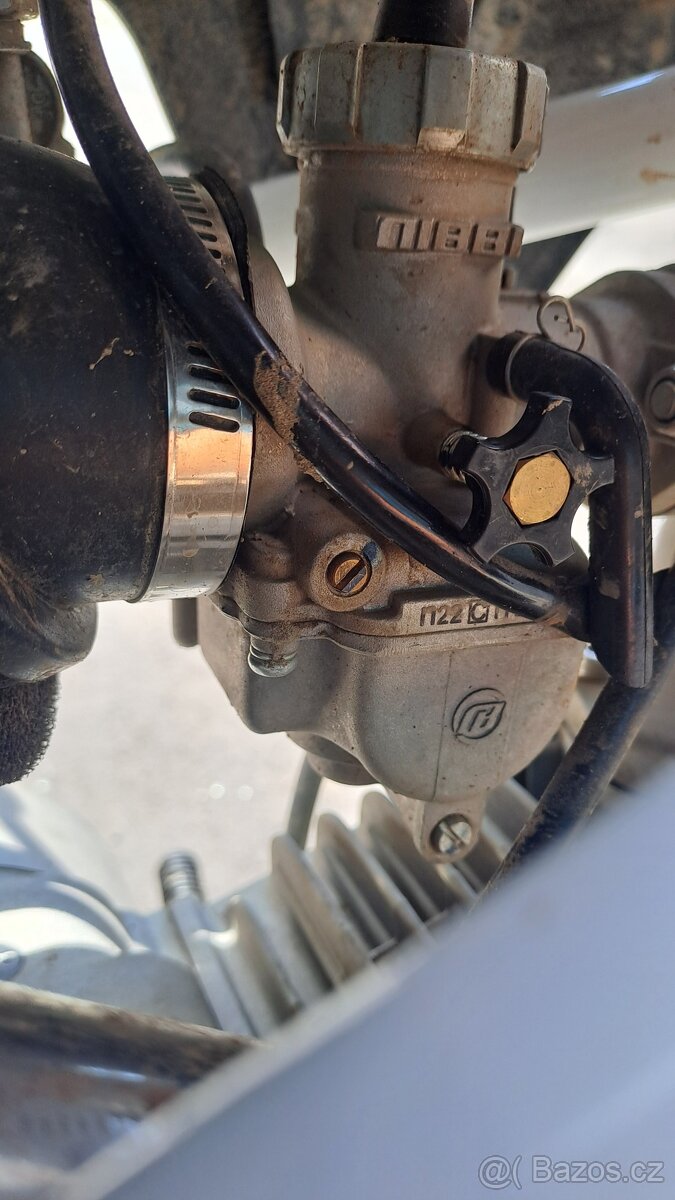 Pitbike MiniRocket 140 4t 17/14 zelena - 18