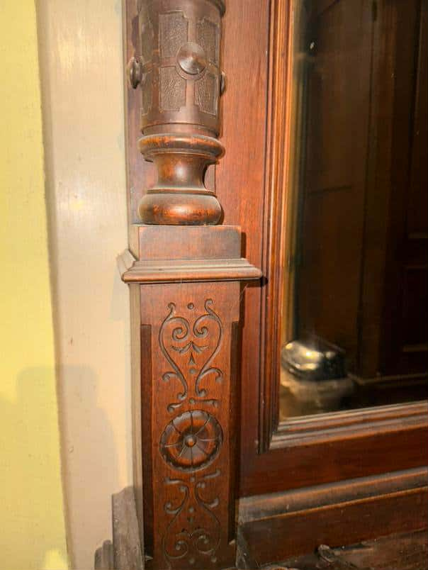 Starožitný nábytek kompletní souprava neorenesance - 18