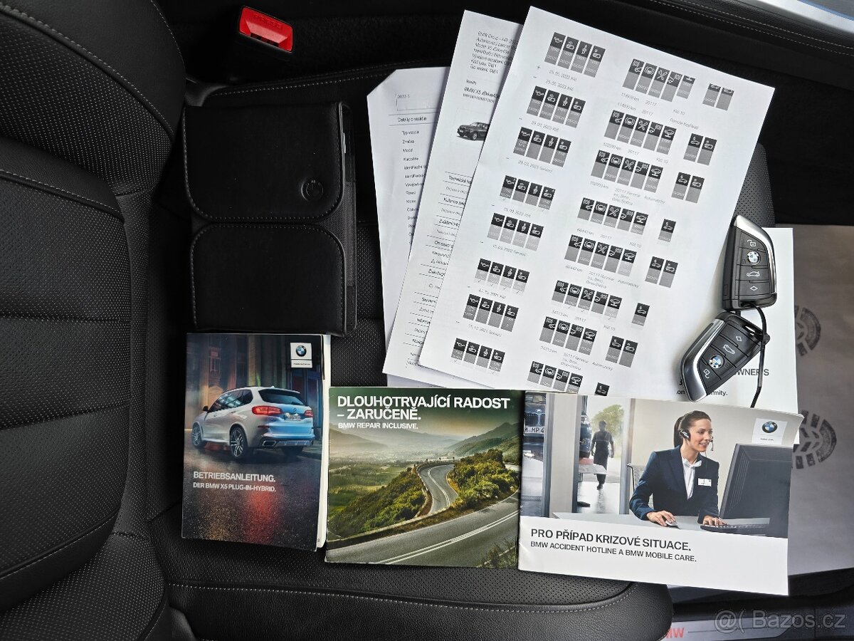 BMW X5 xDrive 45e 290kW 2020 KŮŽE VIRTUAL NAV KAMERA HEAD UP - 18