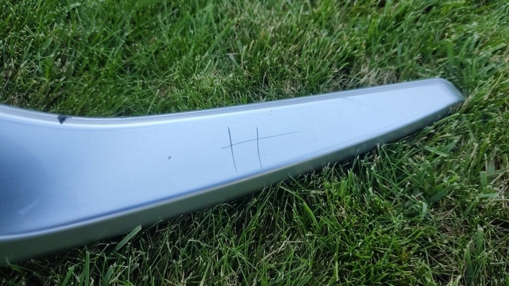 Toyota RAV4 2018 - Zadny naraznik kryt kufra spojler difuzor - 18