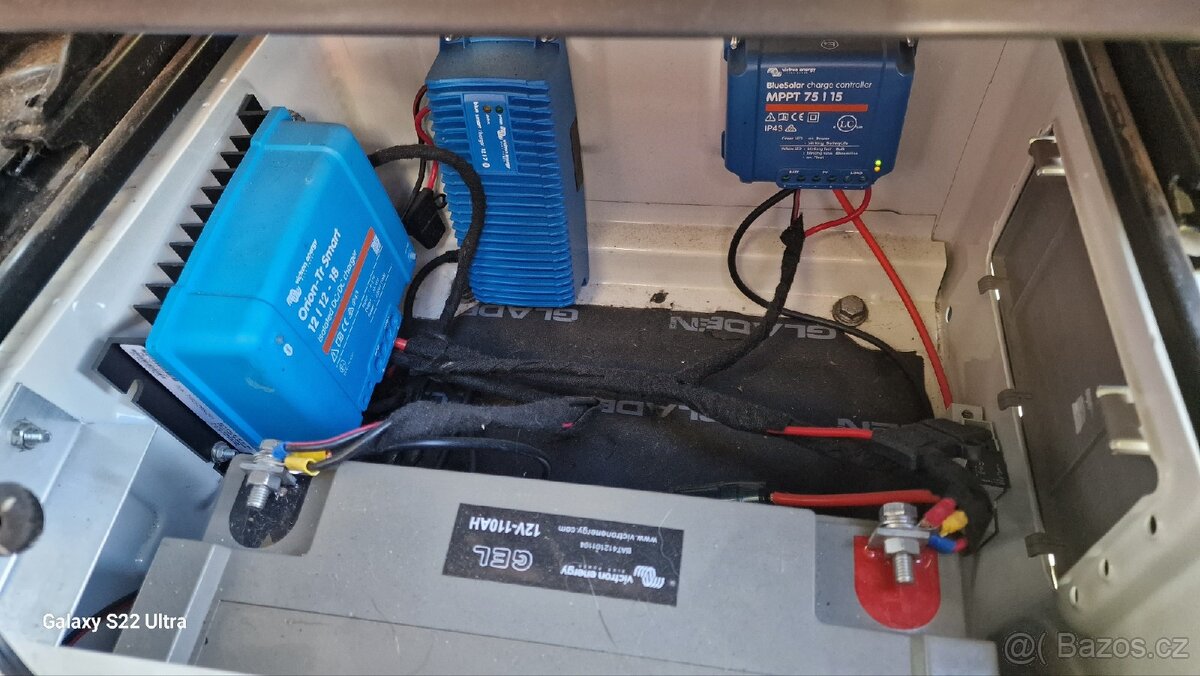 Obytná dodávka VW Crafter - 18