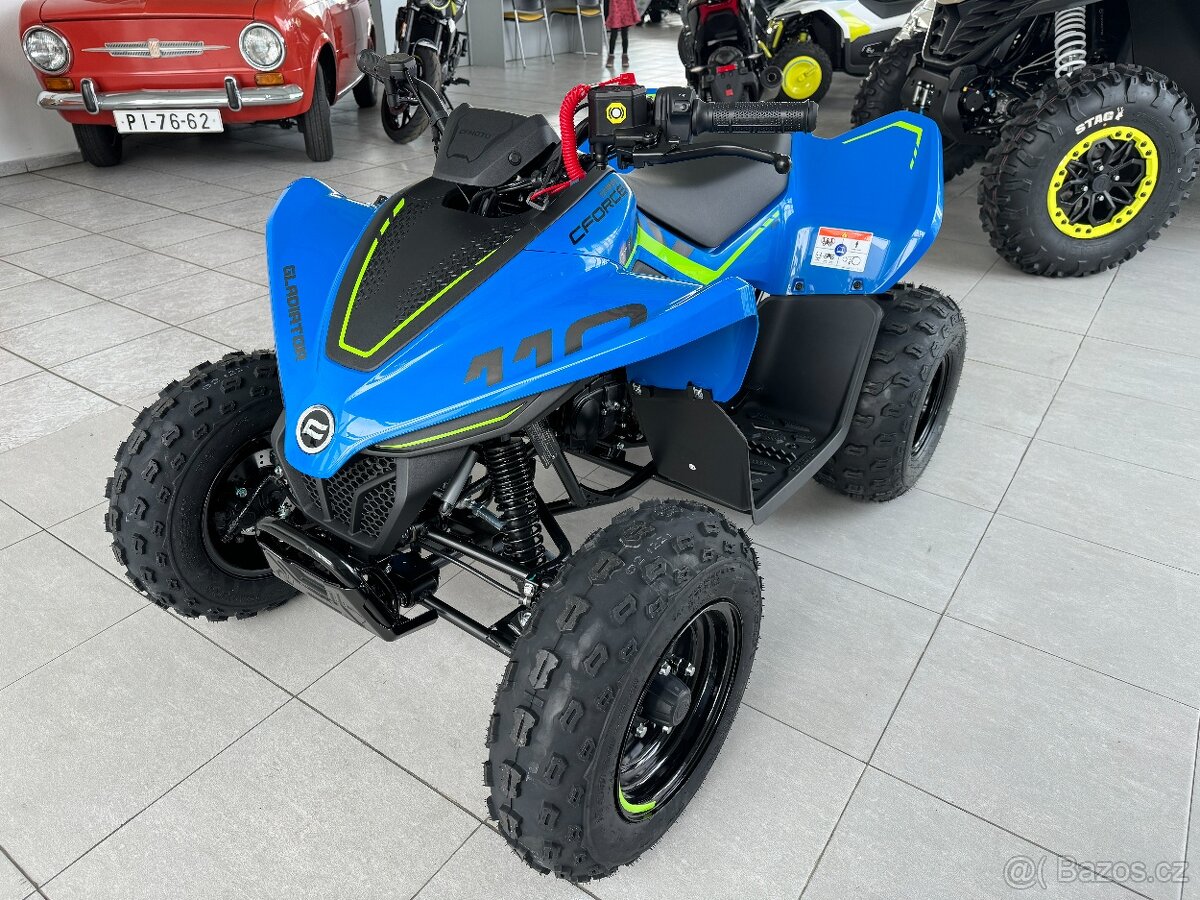 CFMOTO Gladiator X110 LE červená/modrá - 18