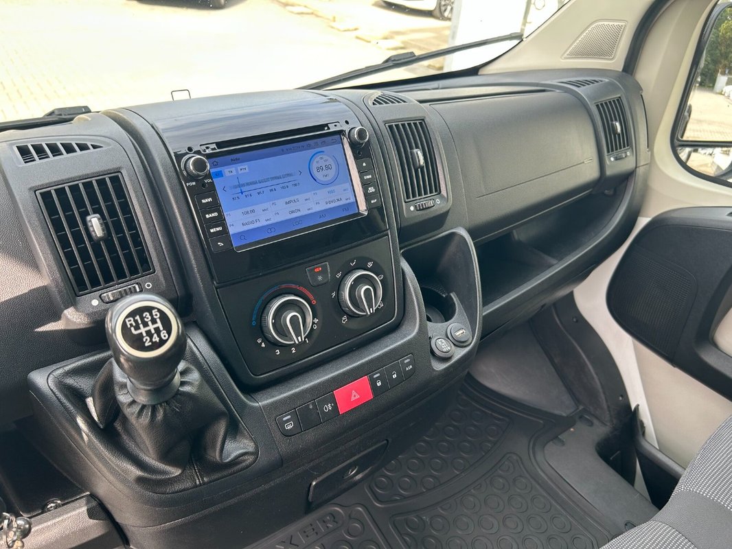 Peugeot Boxer 2.2 HDI 6 Míst 2012 81 kw - 18