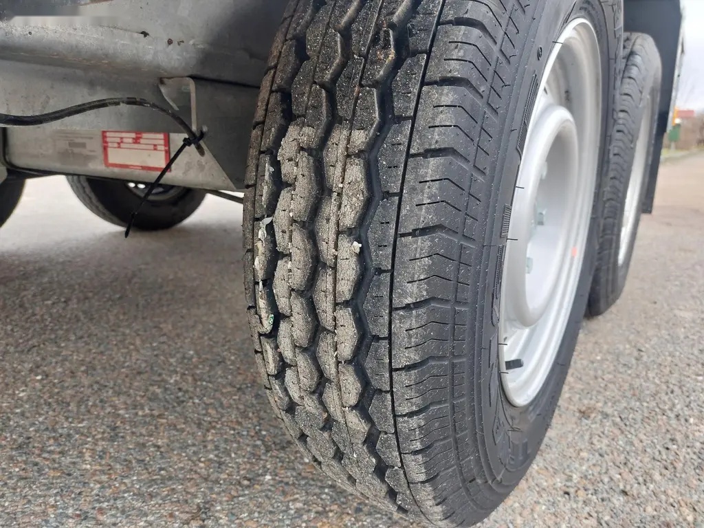 přívěsný vozík na bagr Alaspro - 18