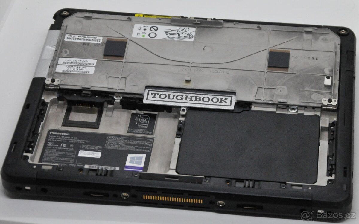 Průmyslový tablet/notebook Panasonic CF-33 - 18