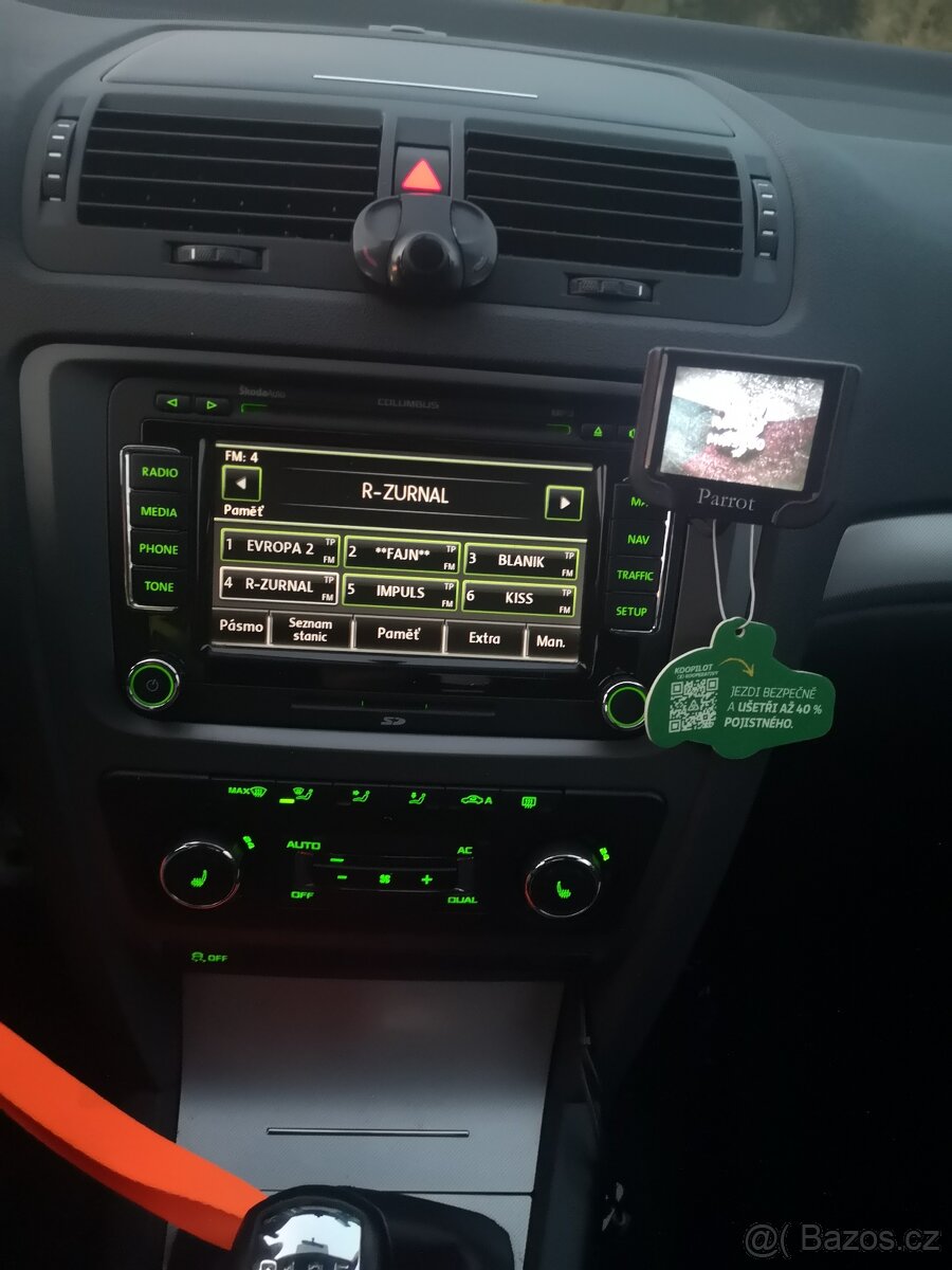 ŠKODA OCTAVIA II FACELIFT TDi 2012/06 SERVIS - 18