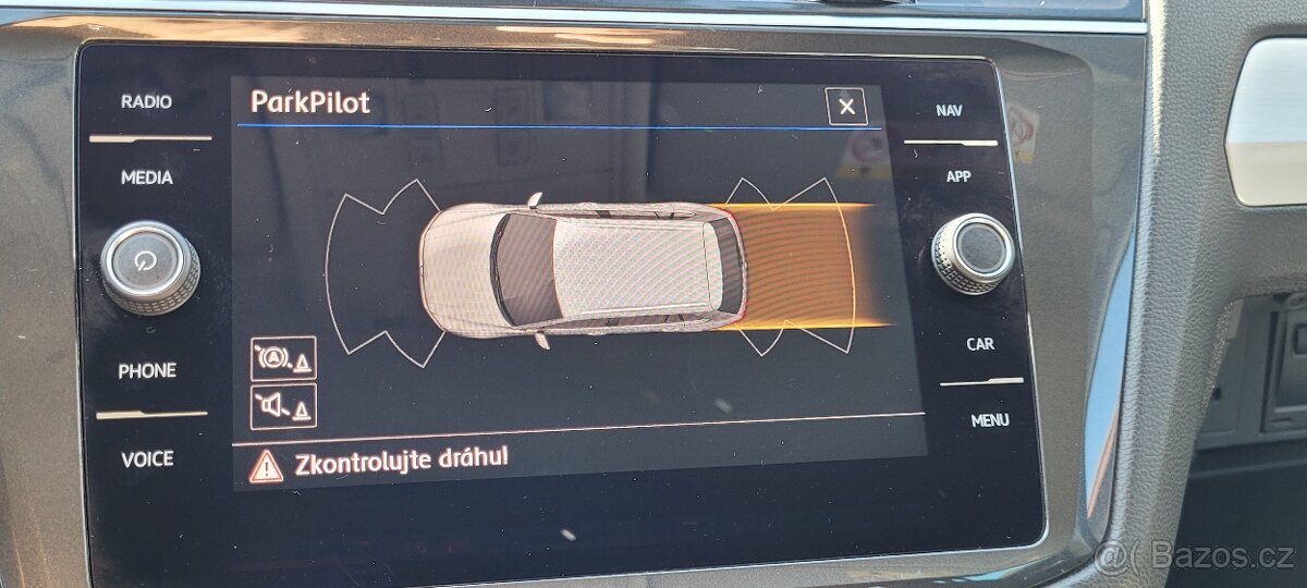 VW Tiguan 2,0TDi 110kw mod 2020 navi vyhř.sedačky el.kufr - 18