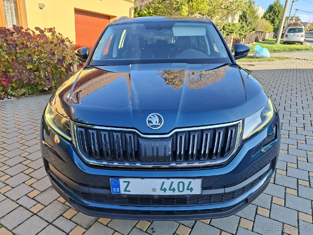 Kodiaq 2.0tdi Style 4x4 man., 7míst, TOP SERVIS, 12/2019 - 18