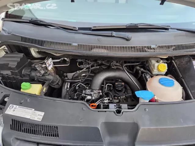 VW Transporter 2.0 TDI,DPH,2012,Tažné,1.Majitel - 18