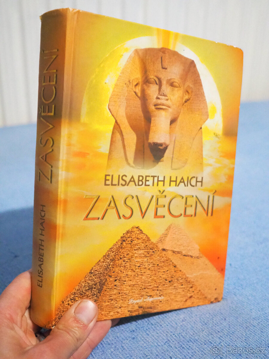 knihy s náboženskou/mystickou tématikou - 18