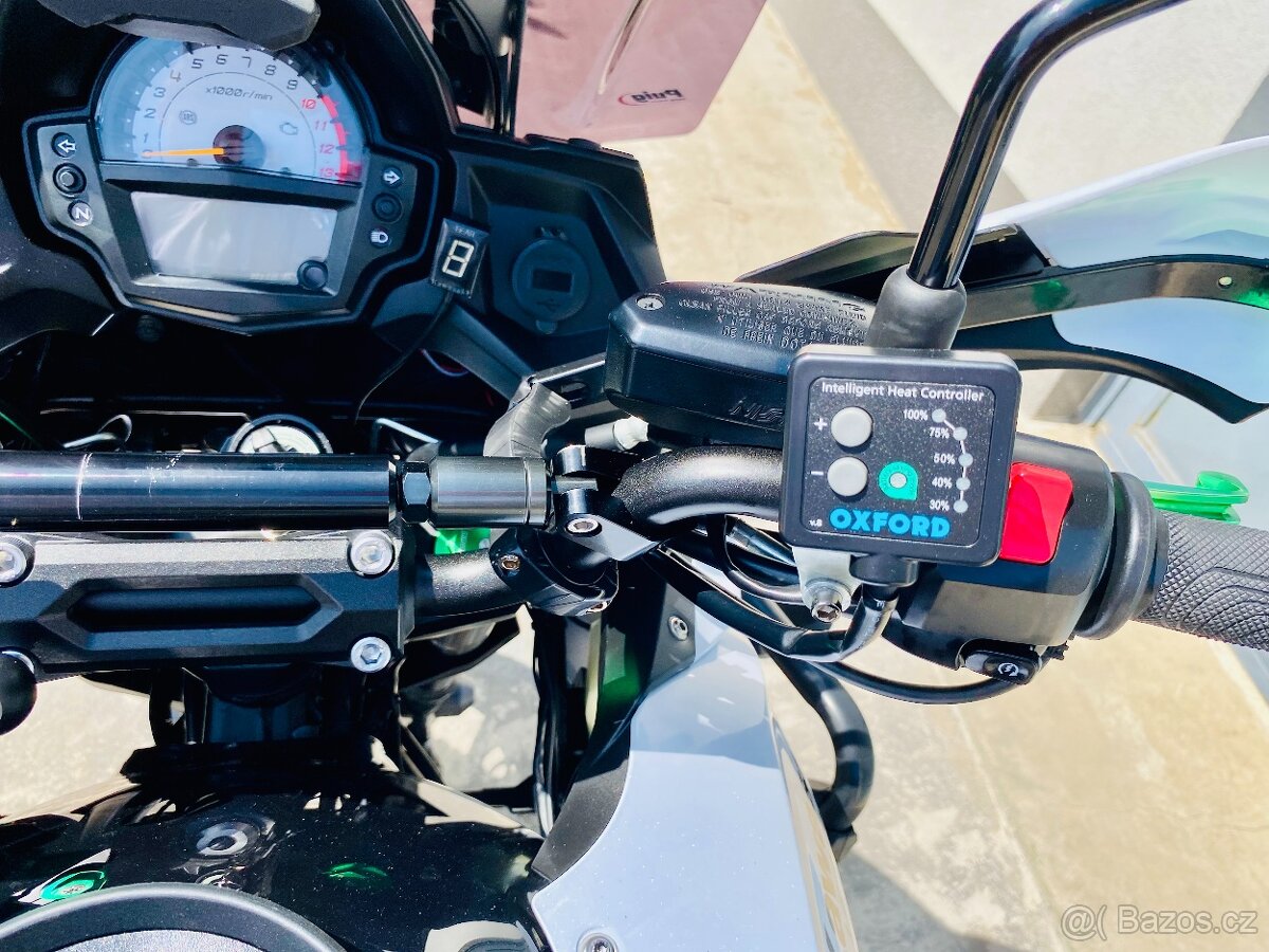 Kawasaki Versys 650 ABS, možnost splátek a protiúčtu - 18