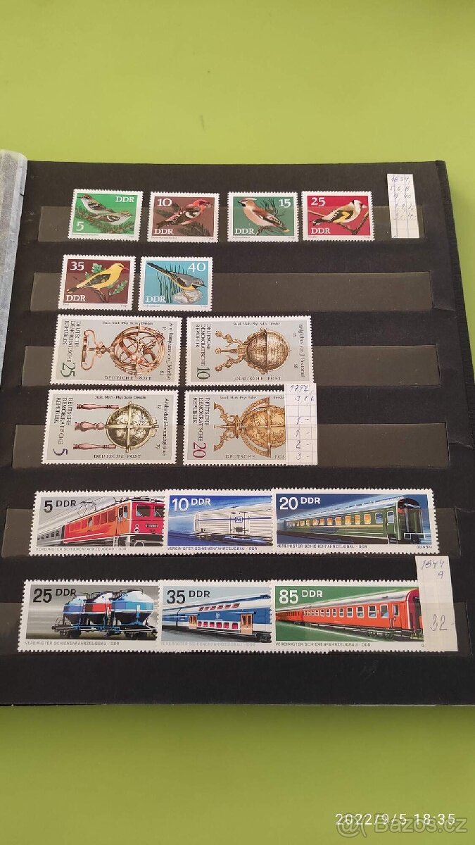 Filatelie-35 prodám album Deutsches Reich,Německo,DDR - 18