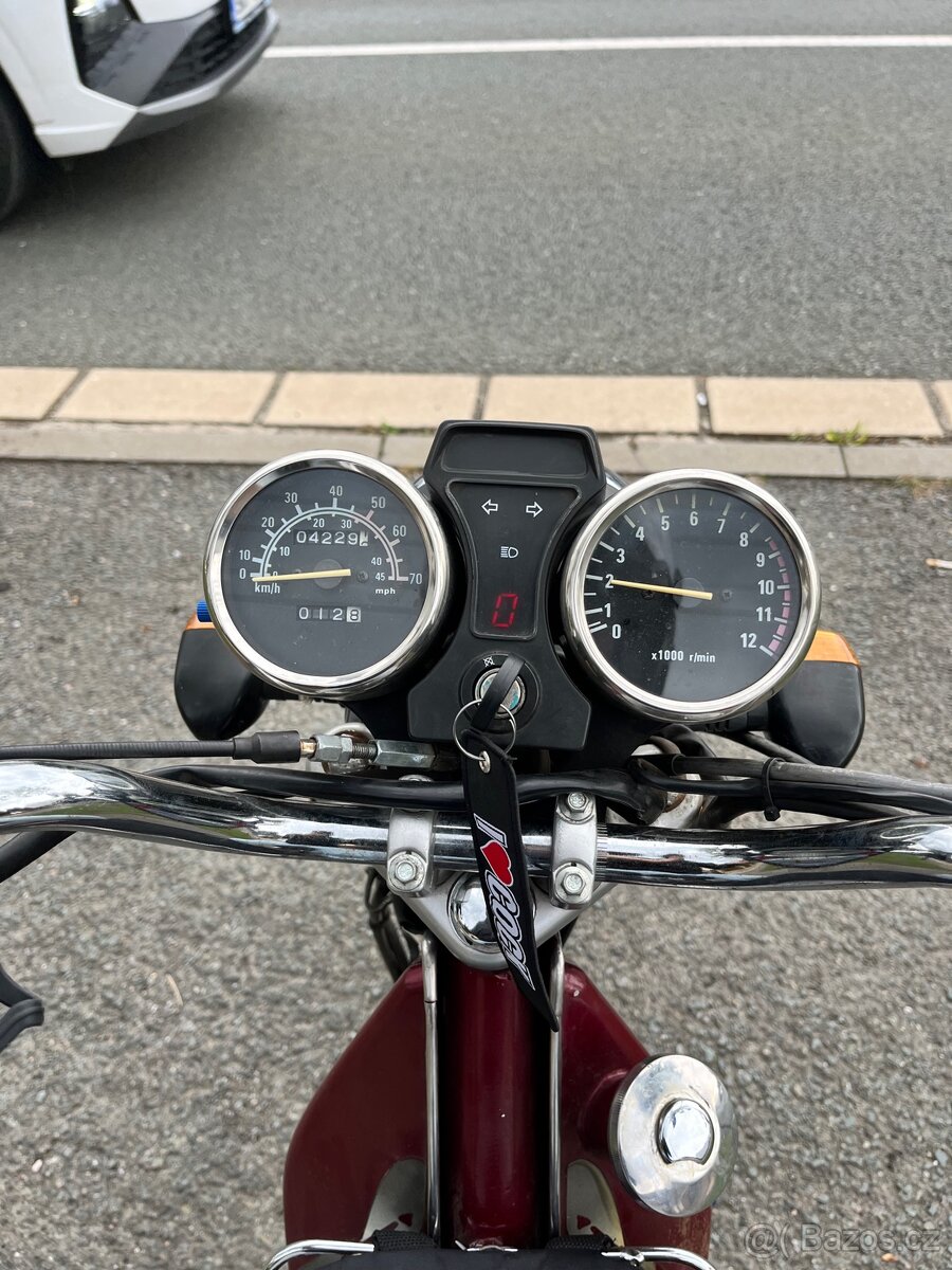 Jawa Betka 110ccm NOVÁ STK - 18