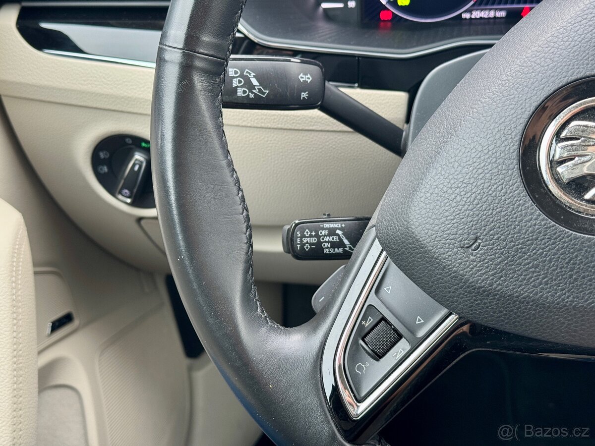 Škoda Superb, 2.0TDi 140kw 4x4 L&K webasto - 18