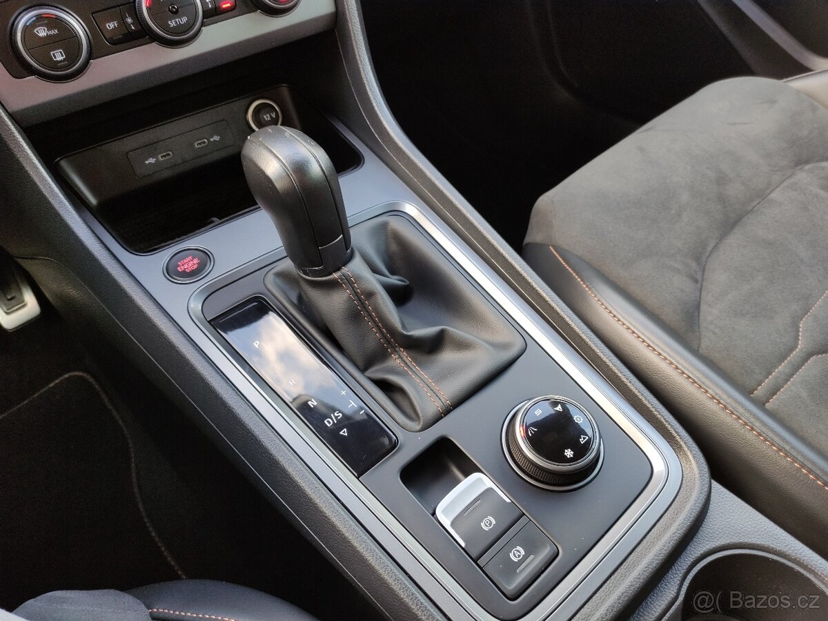 Cupra Ateca VZ300 DSG 4Drive VIRTUAL KAMERA TAŽNÉ DPH - 18