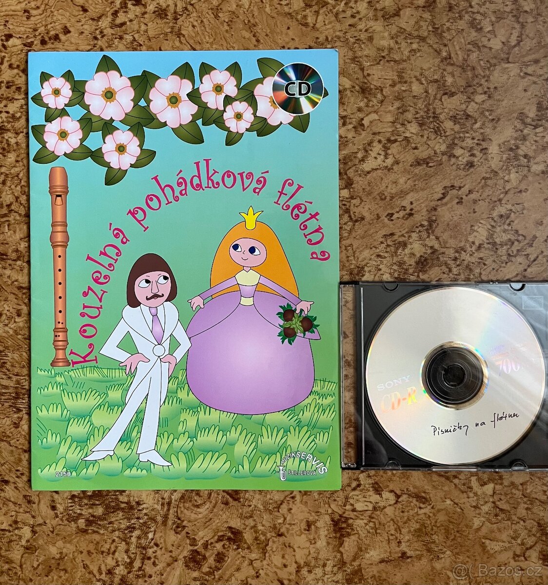 Noty pro flétnu - různé - 18