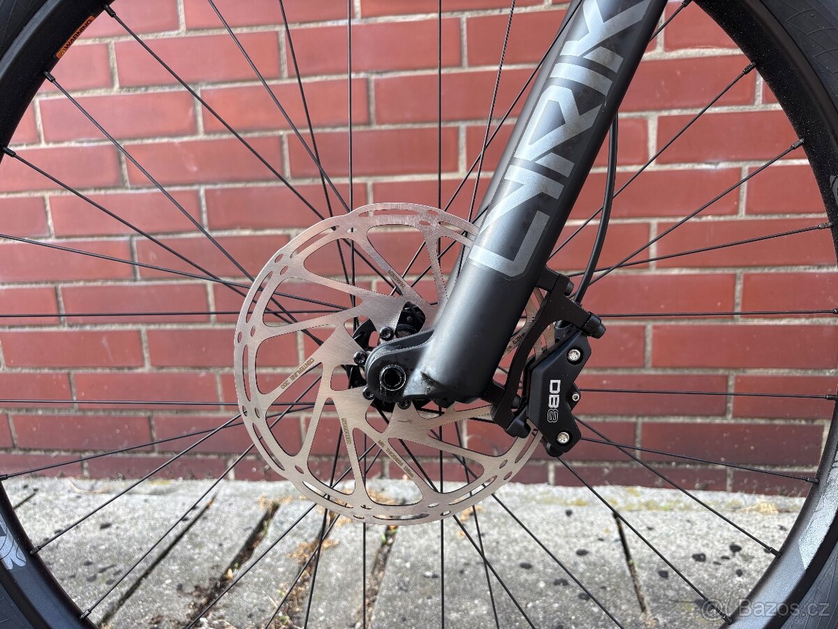 Celoodpružené kolo Rock Machine Whizz FS I 90 AXS - 18