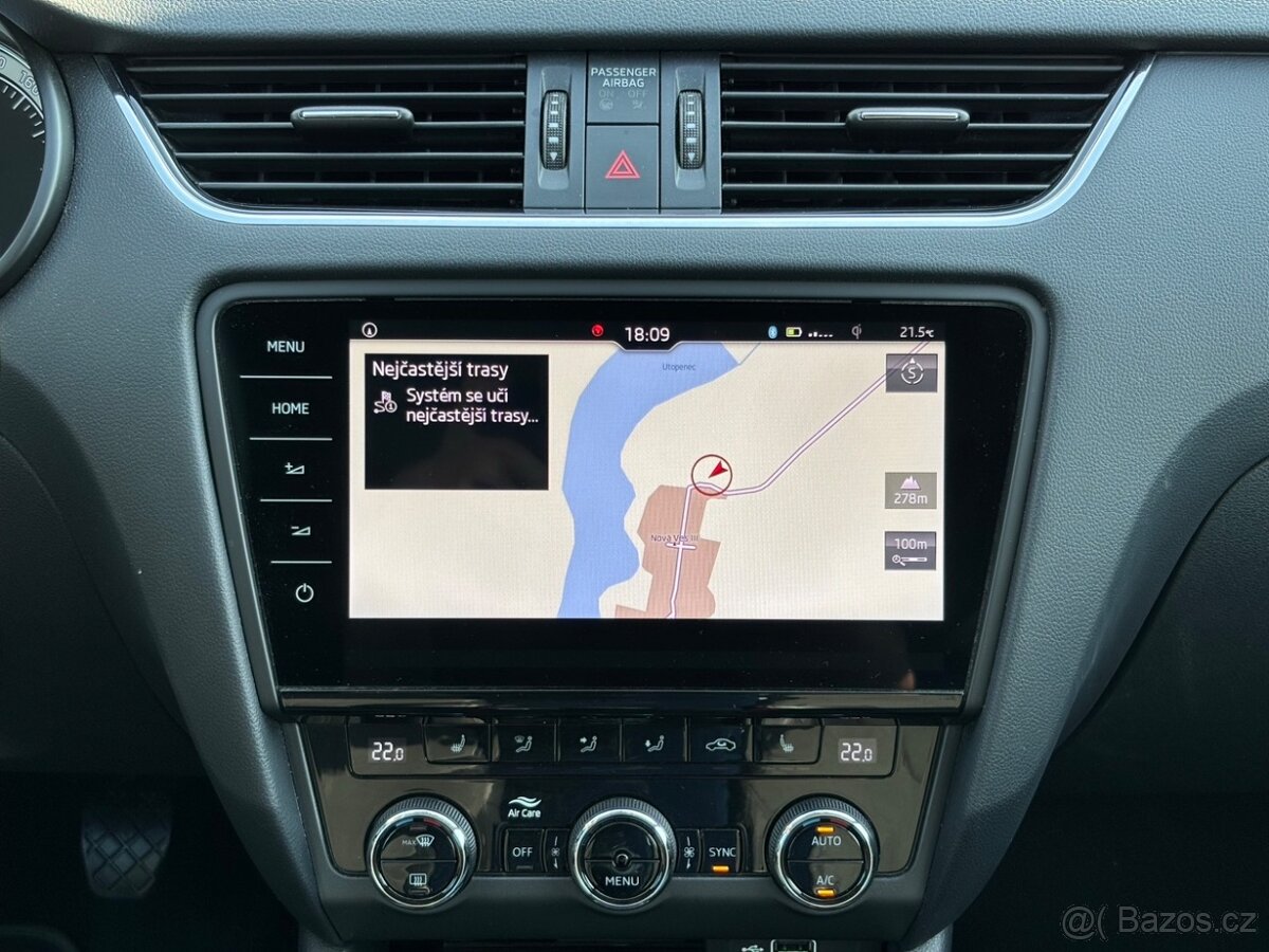 Škoda Octavia III face Combi Style + 2019 DPH Canton Keyless - 18