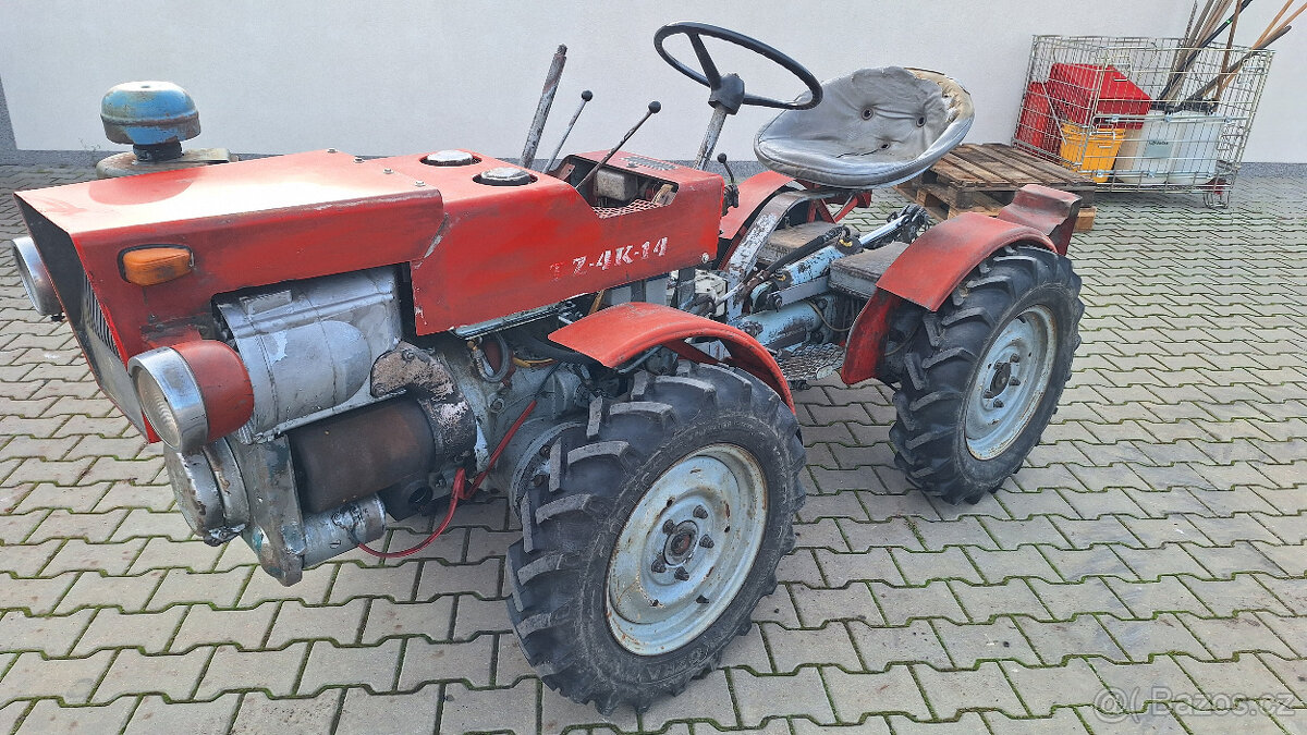 malotraktor TZ - 4K - 14 Agrostroj Prostějov - 18