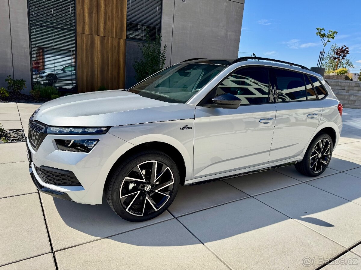 ŠKODA KAMIQ MONTECARLO 1,5Tsi 7ST DSG/Automat Nové ČR - 18