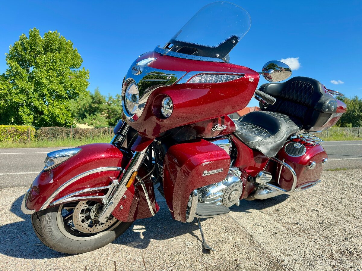 Indián Roadmaster - 18