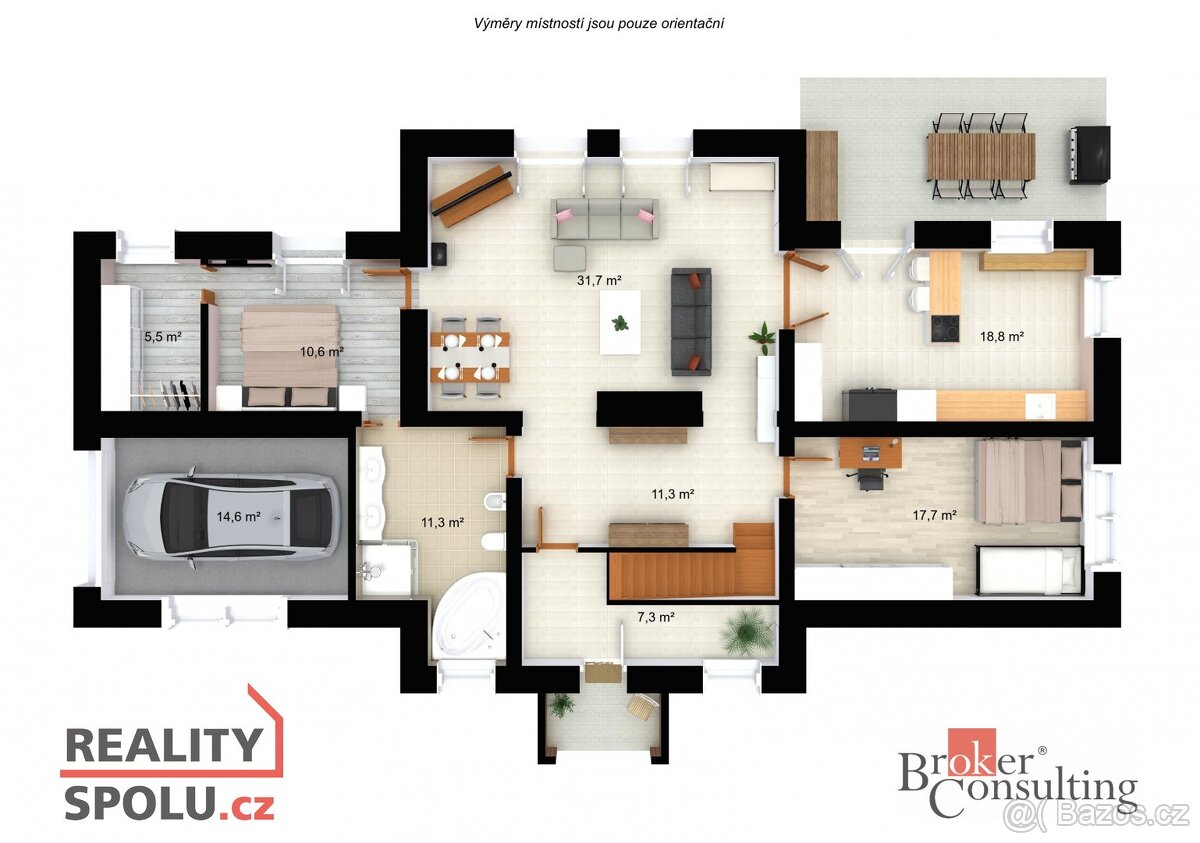 Prodej, domy/rodinný, 218 m2, 46822 Železný Brod, Jablonec n - 18