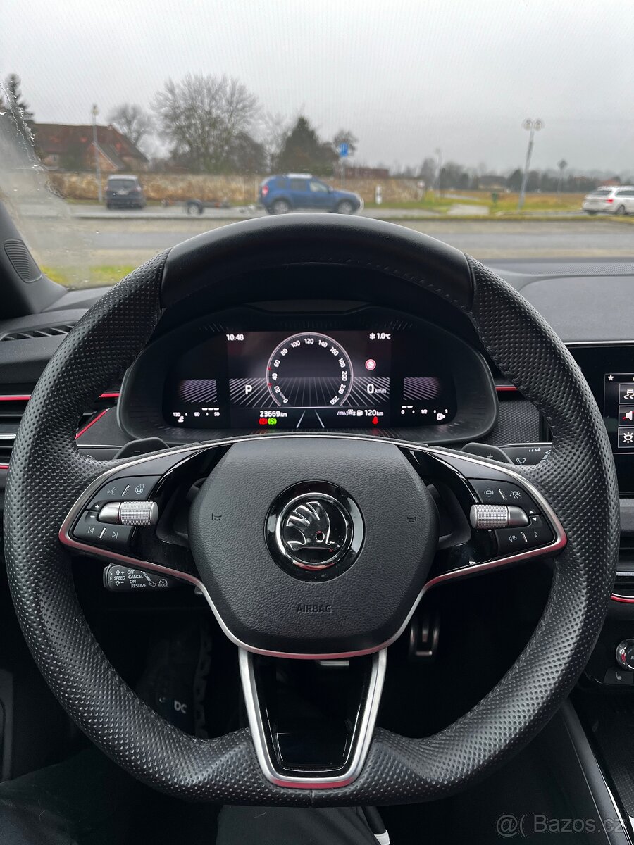 Prodám ŠKODA SCALA 1.0 TSI 85KW DSG - 18