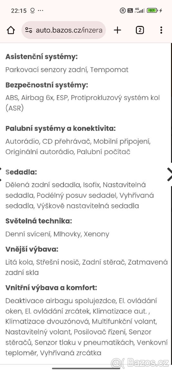 Prodej Škoda Octavia 3 combi 1,9Tdi/110kw - 18