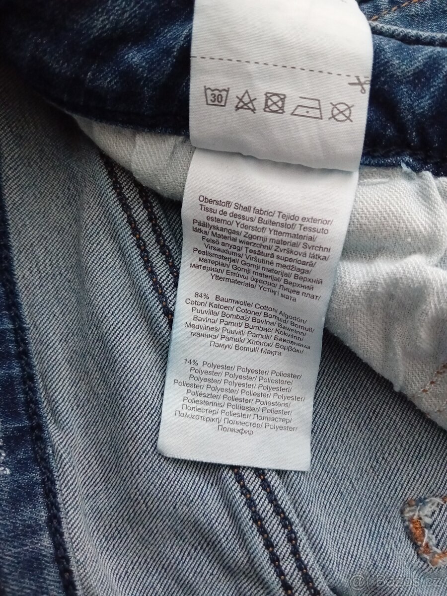 S.Oliver dámské Slim Fit džíny vel. M/L - 18