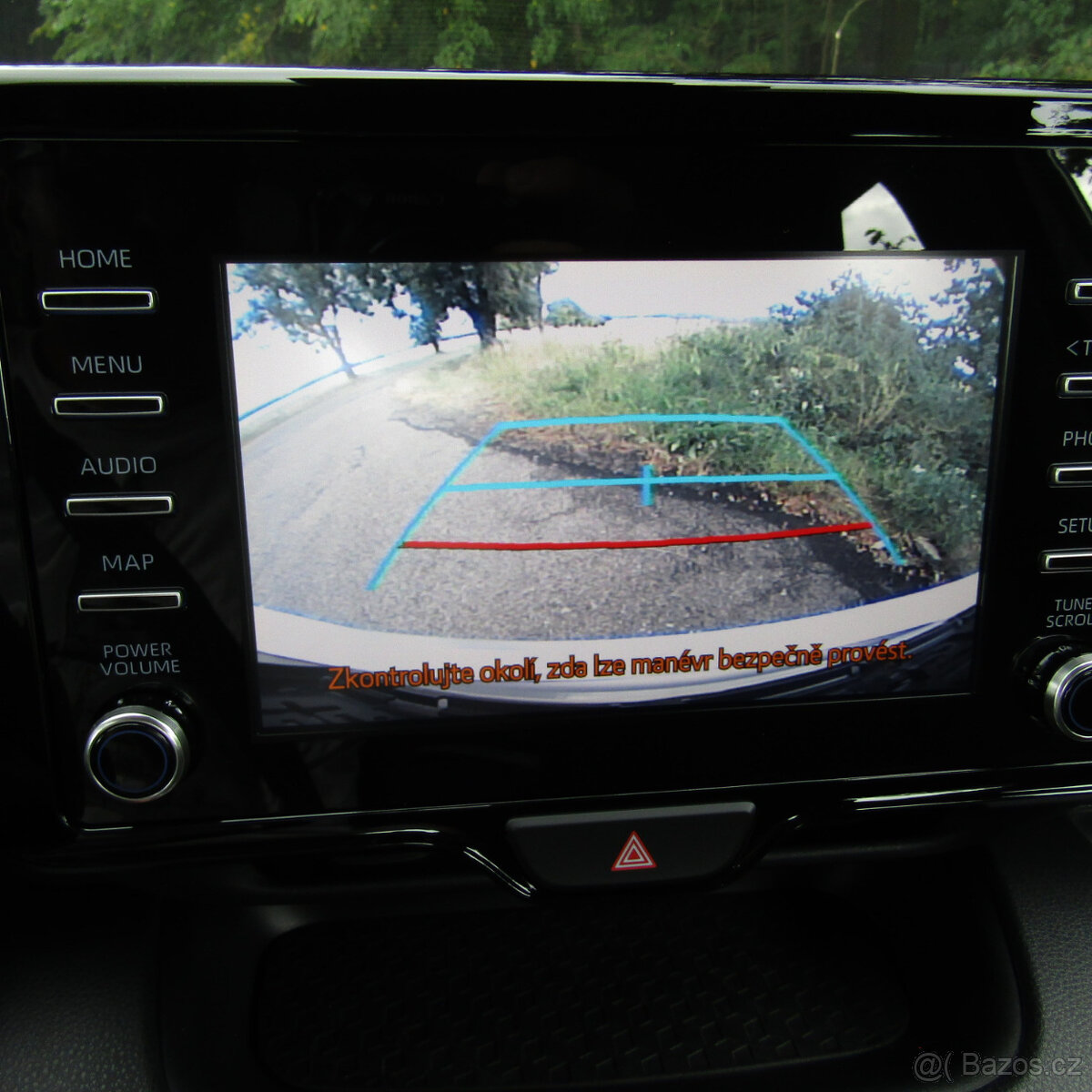 Toyota Yaris, 1,0i 53kw, BENZÍN, 2022, NAJETO 38 049km - 18