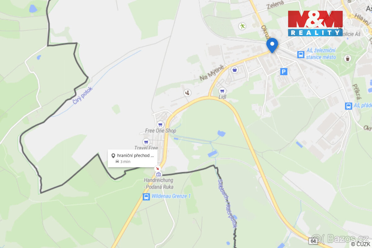 Prodej bytu 4+1, 113 m², Aš, ul. Jateční - 18